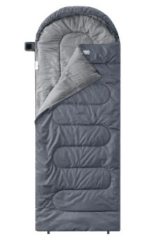 Спальный мешок RSP Sleep 150 L (серый, 220x80см, молния слева)