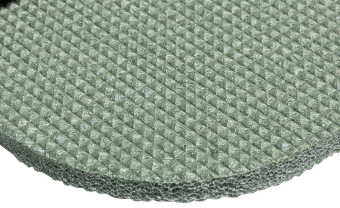 Коврик-сиденье однослойный Изолон, толщина 10 мм (400x280x10 мм)