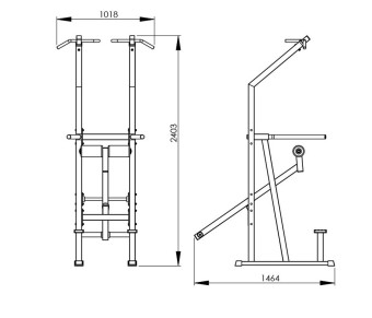 Гравитрон Central Sport Pro, AR075