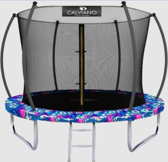 Батут Calviano 312 см 10ft INSIDE master (smile)