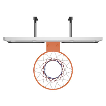 Баскетбольный щит UNIX Line B-Backboard-PC 50"x32" R45