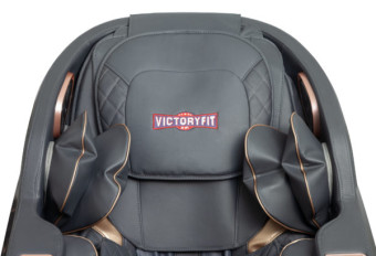 Массажное кресло VictoryFit VF-M91 (черный графит)