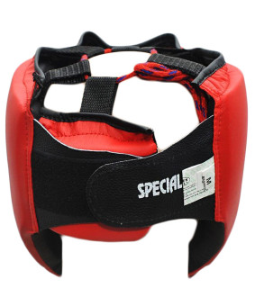 Шлем открытый Green Hill SPECIAL HGS-4025, красный (S)