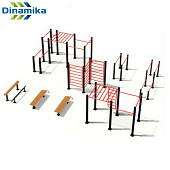 Площадка для воркаута в спорт-комплекс Dinamika ZSO-002793