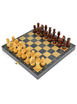 Шахматы походные деревянные 184-18