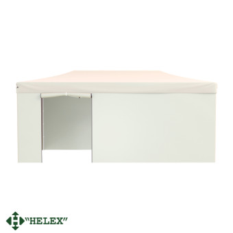 Тент-шатер быстросборный Helex 24362 6х3x3м полиэстер (бежевый)