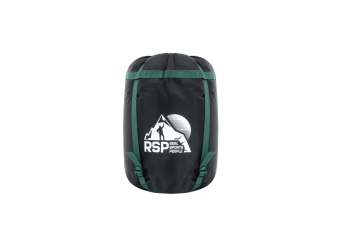 Спальный мешок RSP Sleep 250 R (зелёный, 220x80см, молния справа)