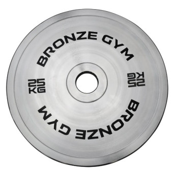 Диск олимпийский BRONZE GYM стальной (25 кг)