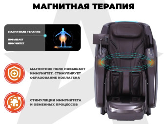 Массажное кресло FUJIMO EXCELSIOR F900 (коричневый)