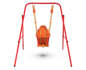 Качели для малышей DFC Kids BS-02 (с ремнями безопасности, складные)