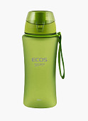 Бутылка для воды ECOS SK5014 (зеленый)