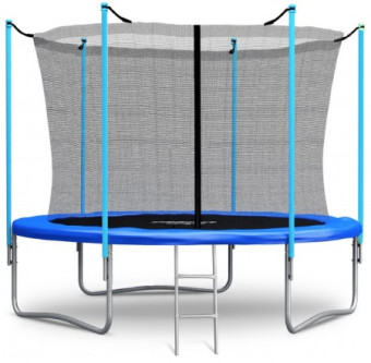 Батут Atlas Sport 183 см с внутренней сеткой (синий)