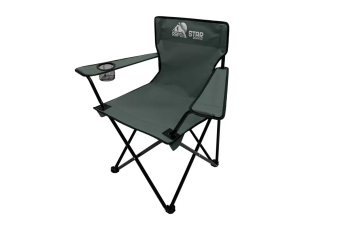 Складной туристический стул RSP Star (серый)