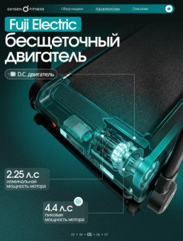 Беговая дорожка домашняя OXYGEN FITNESS SPEEDWAY