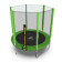 Батут DFC Trampoline Fitness с сеткой (6ft)