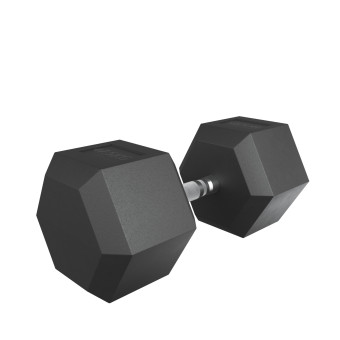 Гантели гексагональные обрезиненные UNIX Fit (47.5 кг, 2 шт)