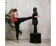 Манекен DFC Boxing Punching Man-Medium TLS-BB (черный)