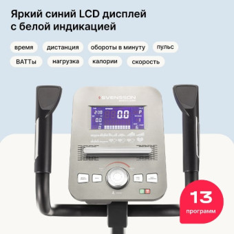 Эллиптический тренажер SVENSSON BODY LABS TITAN