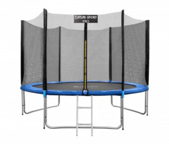 Батут Atlas Sport 312см (10ft) 3 PRO BLUE