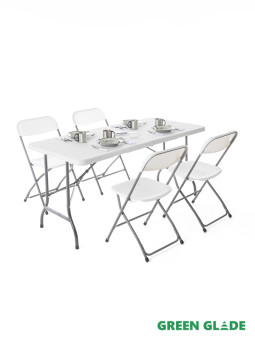 Набор для пикника Green Glade Набор для пикника T3174 11 л (28 предметов)