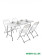 Набор для пикника Green Glade Набор для пикника T3174 11 л (28 предметов)