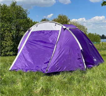 Палатка Сalviano ACAMPER MONSUN 3 (пурпурная)