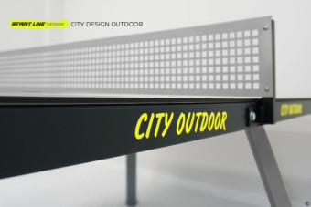 Стол теннисный Start Line City DESIGN, Всепогодный