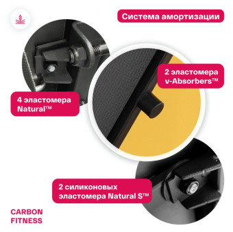 Беговая дорожка домашняя CARBON FITNESS T470