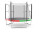 Батут UNIX Line Simple 10 ft Color (inside)
