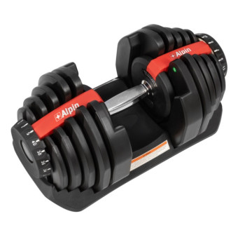 Гантель разборная Alpin DBA-40 (40 кг)