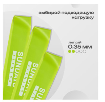Набор эспандеров Sundays Fitness IR97630 (2-5кг, 3шт)