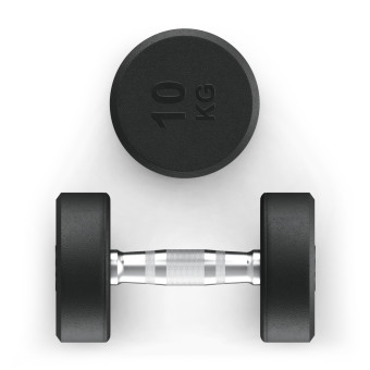 Гантели круглые обрезиненные UNIX Fit PRO (10 кг, 2 шт)