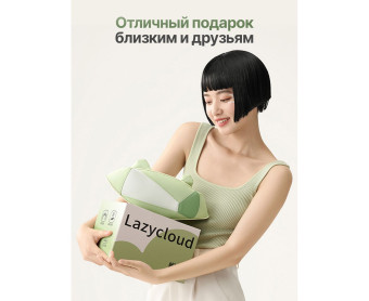 Вибромассажер DFC LAZYCLOUD (зеленый)