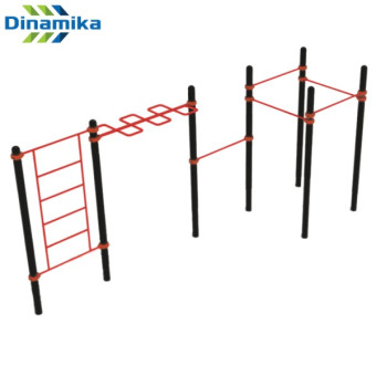 Спортивный комплекс №5 Dinamika ZSO-001940, профиль D76