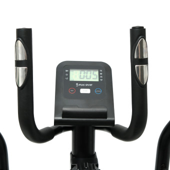 Эллиптический тренажер Atlas Sport Boost Black