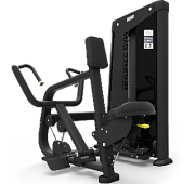 Гребная тяга с упором BRONZE GYM NEO 34