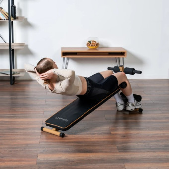Скамья для пресса домашняя OXYGEN FITNESS MORAN