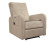Кресло-реклайнер электрический с массажем FUJIMO E-COMFORT CHAIR (Ваниль)