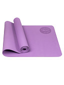 Коврик для йоги Profit MDK-030 179х61х6мм (фиолетовый)