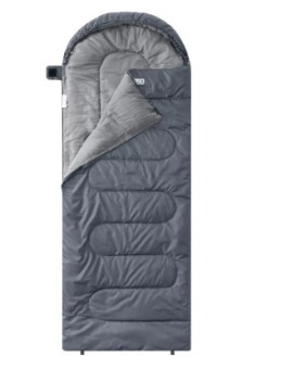 Спальный мешок RSP Sleep 250 R (серый, 220x80см, молния справа)