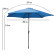Зонт садовый ECOS GU-01 (синий) c подставкой