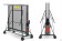 Стол теннисный Start Line Compact-2 LX Всепогодный (Черный)
