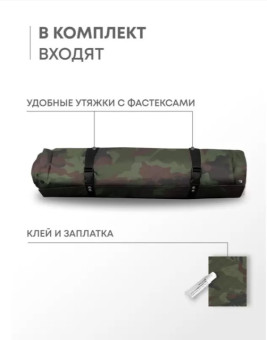 Самонадувающийся коврик RSP Sunny 75 (камуфляж)