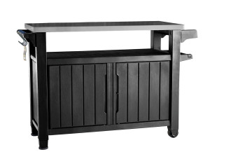 Столик для барбекю Keter UNITY XL 207L (графит)