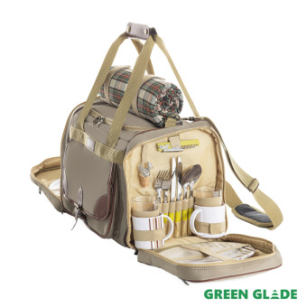 Набор для пикника Green Glade Т3200 30л (33 предмета)