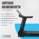 Беговая дорожка OXYGEN FITNESS ARGON LED PRO