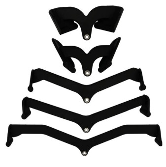 Набор рукояток для тяги BRONZE GYM (5 шт)