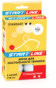 Мячи Start Line STANDART 2*