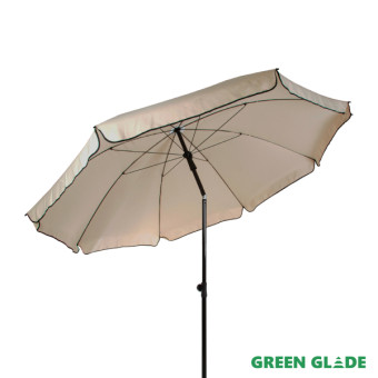 Зонт Green Glade A1193 (светло-бежевый)