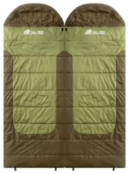 Спальный мешок RSP Chill 200 L (220x80см, молния слева)